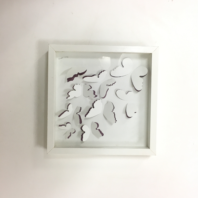 ARTWORK, Contemporary (Small) - Paper Butterflies